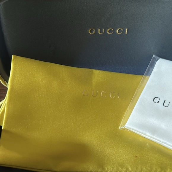 New Gucci sunglasses